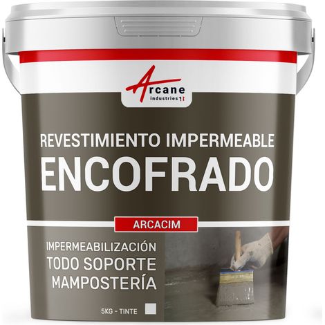 Impermeabilizante para cimientos: cemento, hormigón y mampostería - ARCACIM (1/2)