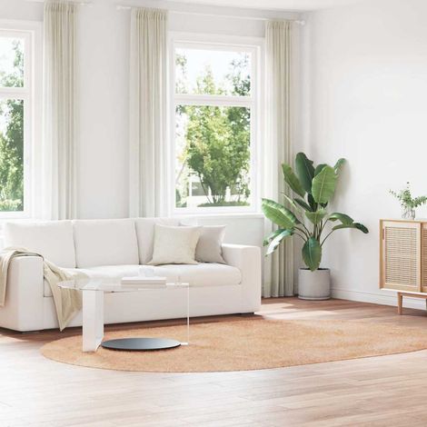Tapis shaggy à poils longs-Tapis de salon-Tapis Chambre NAVARRA beige 300x200 cm polyester 172113 (1/5)