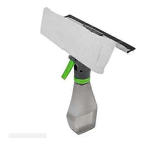Nettoyant et grattoir pour vitres en microfibre - 3 en 1, outil de nettoyage pour vitres intérieures et extérieures Lavage de vitres Nettoyant pour vitres de voiture (1/4)