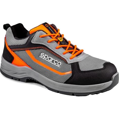 Scarpe basse da lavoro Sparco Pato ESD S1PS SR FO LG - 42