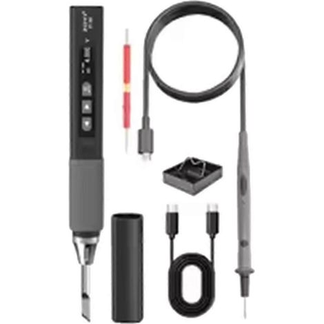 Fer à souder intelligent portable ZOYI N2 + multimètre, haute puissance, température réglable, pour le soudage à domicile (1/5)