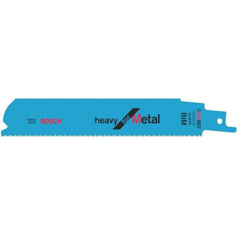 Bosch Säbelsägeblatt S 926 BEF Heavy for Metal - 25 Stück (1/5)