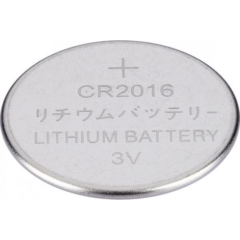 Pile Cr2016 Univercel Longue Durée, 3v Lithium - Univercel