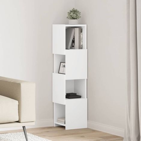 Eckschrank 25,5x25x102cm Holzwerkstoff