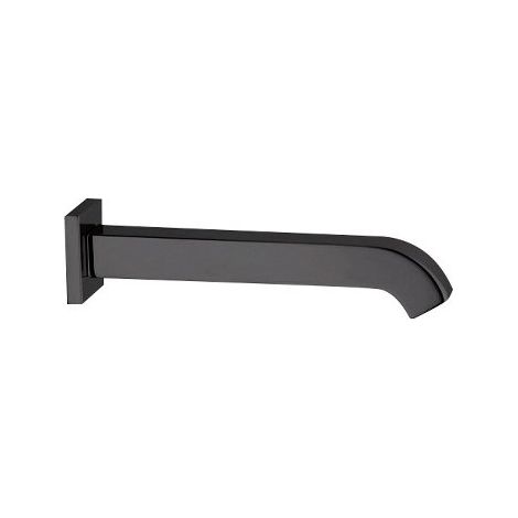 Bec De Remplissage Quadri 22 Cm Chrome Noir Robinetterie QUADRI - CRISTINA ONDYNA PD48572