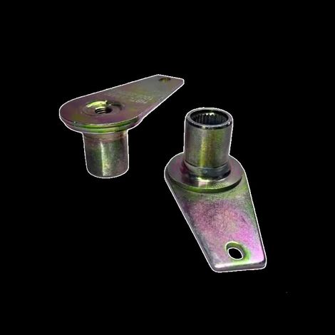 Lateral stabilizer bar linkage 517851 517850, exclusively supplied for Peugeot 206 207 and Citroën C2. (1/4)