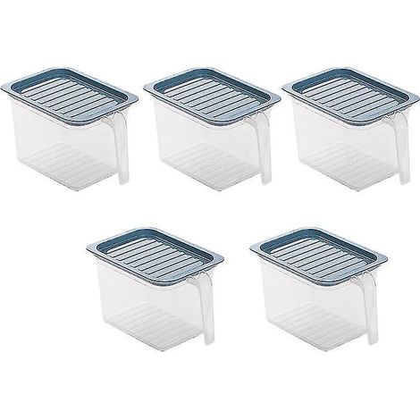 5 Stück Kühlschrank-Aufbewahrungsbox (1/3)