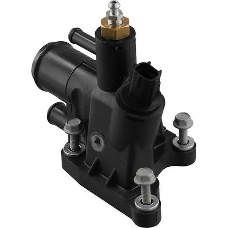 Sitz für Wasserrohr des Autokühlers, Thermostatgehäuse, schwarze Autoteile (1/5)