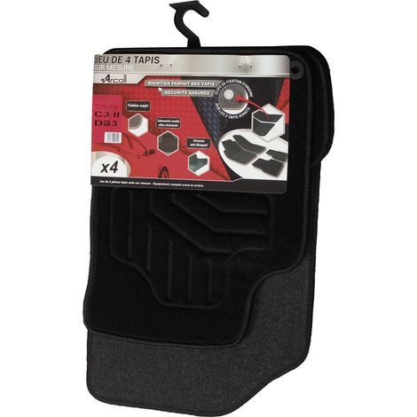ARCOLL - 4 tapis Citroën C3 II et DS 3 à partir 11/2009 - Ce produit de marque ARCOLL est neuf.