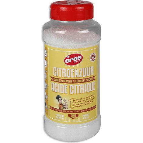 Eres - acido citrico in polvere - eres40185 - 5410458401857
