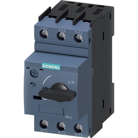 Interruptor de motor Siemens 0 55 a 0 8 amperios 690 voltios