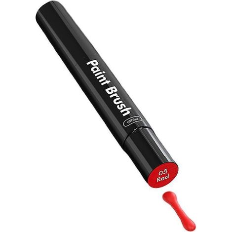 Correcteur de rayures pour carrosserie - Stylo applicateur de peinture rouge (1 pièce) (1/5)