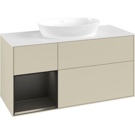 Villeroy & Boch FA61PDHJ Meuble sous-lavabo Finion FA6 (1/3)