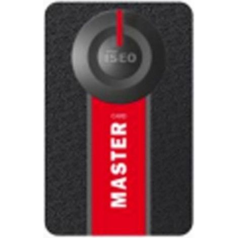 Kit programmazione ISEO 3 badge master supporto Mifare