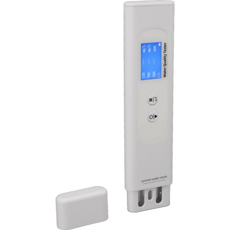 Tragbares Wasserqualitätsmessgerät mit 6 Funktionen: Wasserqualitätstester mit der Möglichkeit zur Messung von TDS, CSB, TOC, UV275, EC und Temperatur (1/5)