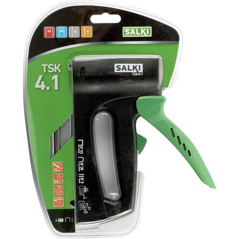 Salki 86700519-Pinzatrice Manuale Tsk4,1/53/8-14 Mm Bn 8 Mm 9 Pin/16/16 Mm, 36/12-14 Mm (1/5)