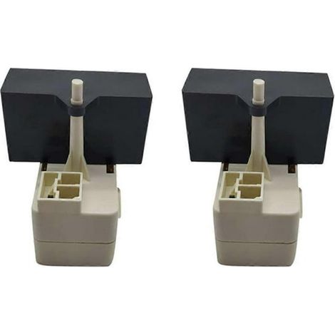 Relais de démarrage et condensateur pour compresseur de réfrigérateur, pièce de rechange compatible, kit de démarrage moteur, accessoire de remplacement, 1 pièce. (1/5)