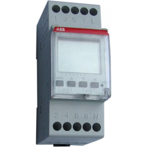 Horloge programmable hebdomadaire modulaire pour système AJUSTAIR S&P (UNELVENT) 710154