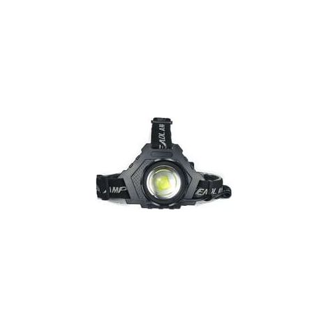 Lampe frontale Lampe Frontale Rechargeable LED, 90000 Lumens Super Lumineux avec 5 Modes et Niveau IPX7 Lampe Frontale Rechargeable USB Étanche, Réglable à 90°, Convient pour le Camping en Plein Air (1/5)