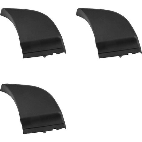 Compatible avec Hilux Vigo 2004-2012, 2013, 2014 et 2015. Comprend les trois baguettes de finition d'extrémité de pare-chocs arrière côté droit. QAQ (1/5)