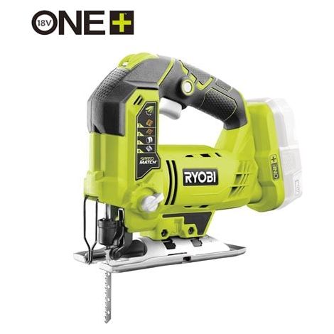 Ryobi – Scie sauteuse pendulaire 18V – 4 positions – Moteur ProStroke pour faibles vibrations – Profondeur de coupe 101mm – Éclairage LED intégré (1/4)