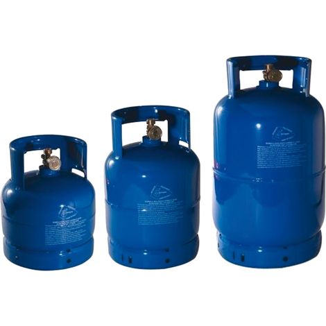 Bombola per GAS vuota - 5 Kg.