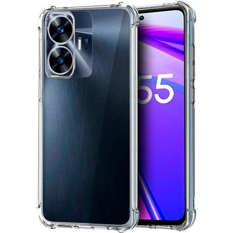 Carcasa COOL para Realme C55 AntiShock Transparente