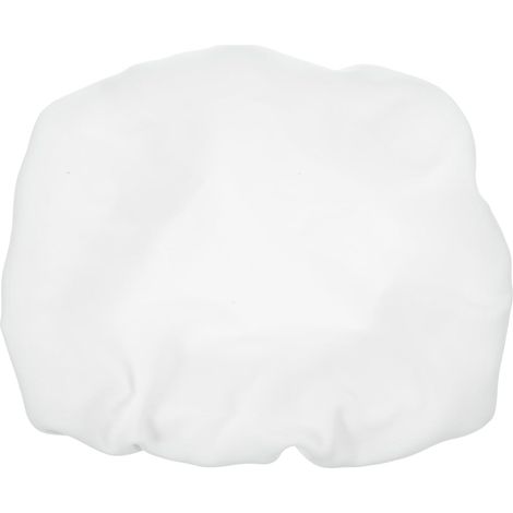 Housse Extensible Couture Délicate en Polyester Blanc pour Banc de Piano Haute Élasticité et Antidérapante pour Hôtels et Commerciaux (1/5)