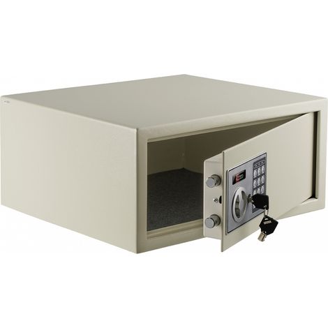 VINCENNES 4 cassette di sicurezza 195X420X365 + serratura elettrica 2 penes per laptop - 13290
