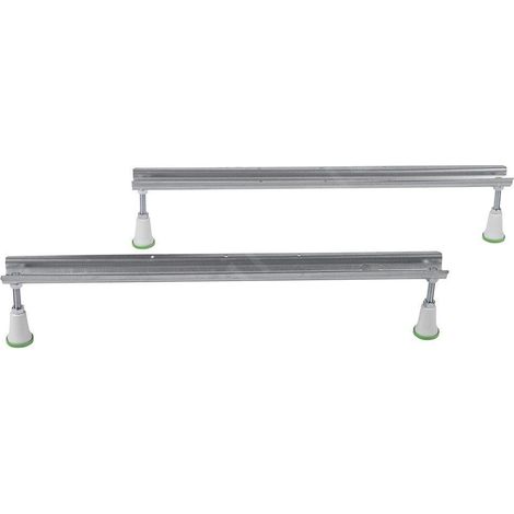 Polysan - Pieds pour baignoire, 2 pcs, 600/1000 mm PO60-100