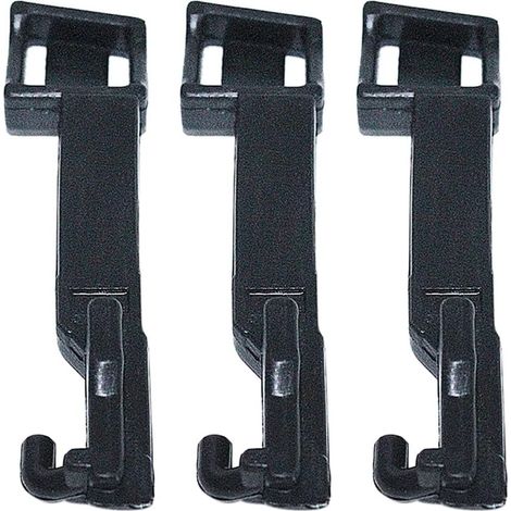 Kit de bouton de tige de starter, pour tronçonneuse Jonsered CS2234, Cs 2234 S, CS2238, Cs 2238 S, 545061601 (1/5)