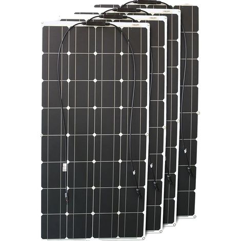 Panneau Solaire, Design Flexible, Haute Efficacité, Panneau Solaire 400w (1/2)