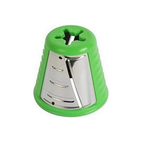CONE A EMINCER GROS COULEUR VERT POUR PETIT ELECTROMENAGER MOULINEX - XF921201