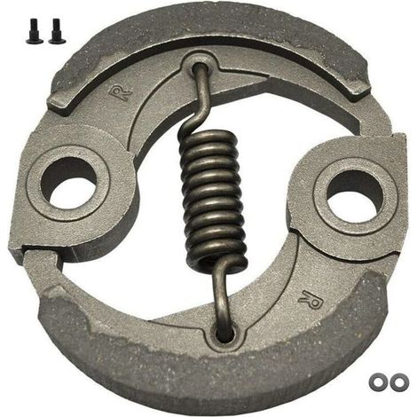 Embrayage pour Tondeuse 4 Temps - Compatible Moteurs GX31, GX35, 139F, 140F (1/2)