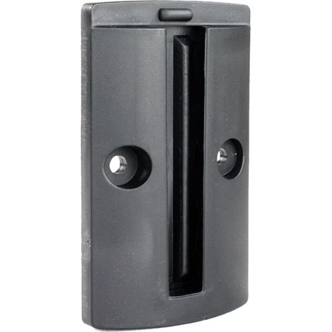 PROVOST - Platine murale de fixation pour sangle 50 mm en ABS (1/2)