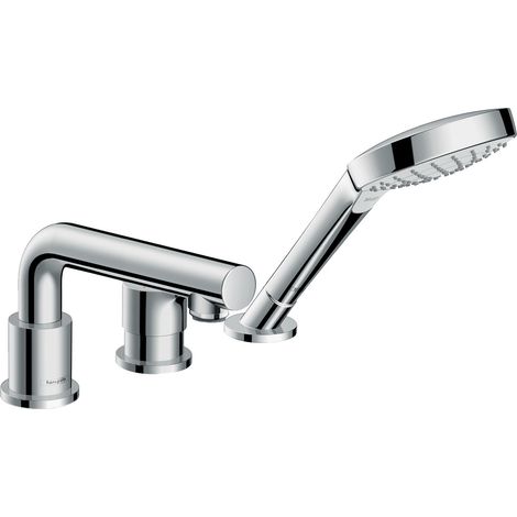 Hansgrohe Talis S - 3-Loch-Badewannenarmatur, Chrom 72416000