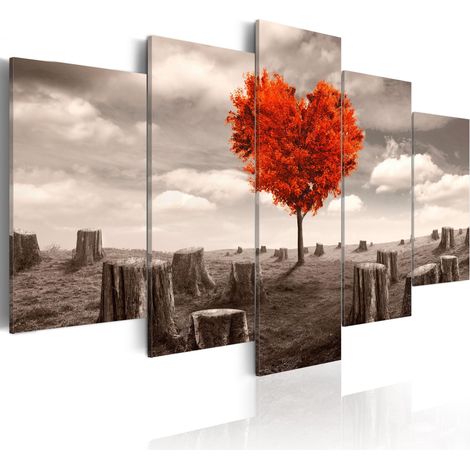 Quadro - Hill of Lonely Hearts - 200x100 (1/4)