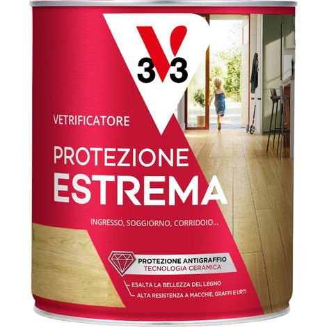 Vetrificatore per Parquet Protezione Estrema 750 ml V33 - Aspetto Brillante (1/4)
