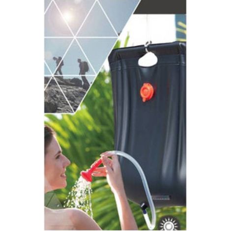DOCCIA SOLARE IN CONTENITORE ATOSSICO 20 L 58224