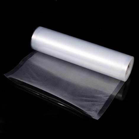 Rouleau sous vide alimentaire, sac sous vide alimentaire, compatible avec diverses machines de mise sous vide, 20 cm x 500 cm, (1/5)