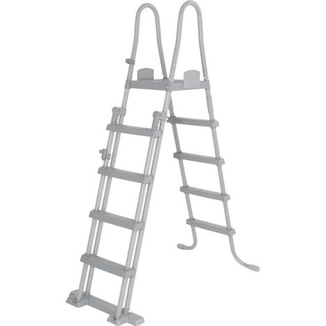 Échelle de sécurité pour piscine Bestway Flowclear à 4 marches, 132 cm (1/5)