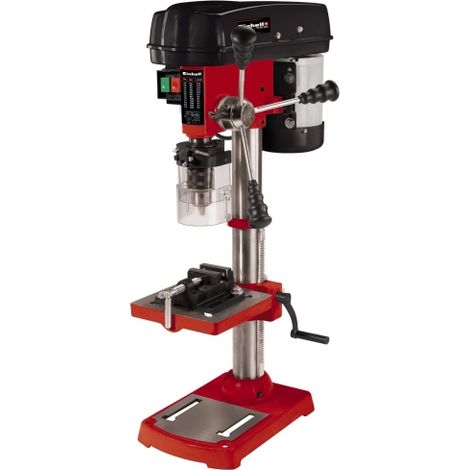Trapano a colonna 630W mandrino 16mm 12 speed c/protezione mandrino Einhell - BT-BD 701