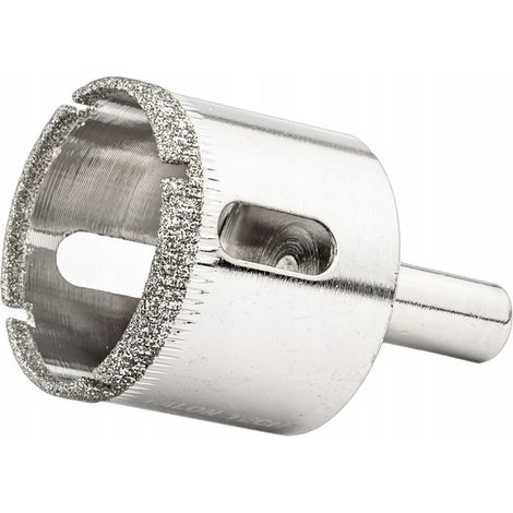 Broca de diamante de 25 mm para taladrar vidrio y azulejos de gres Falon-Tech