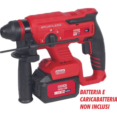 MARTELLO TASSELLATORE SDS A BATTERIA 18V ONLY1 EXCEL