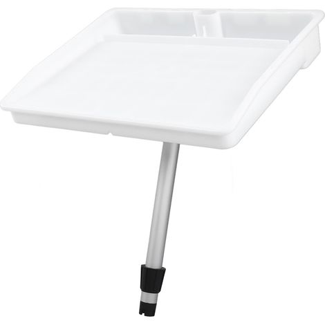 Planche à appâts pour bateau 460x370mm, table de découpe réglable avec échelle pour la pêche en voilier (1/5)