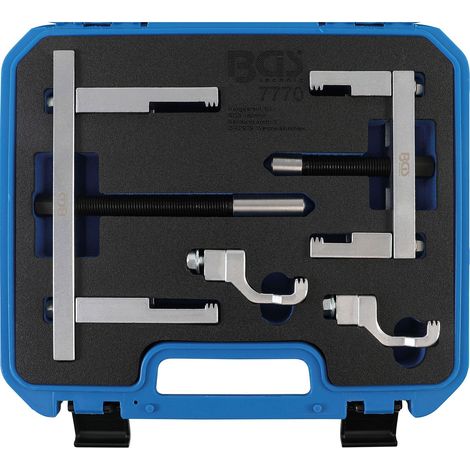 Bgs Set di extractors per pulegge in metallo 10 pezzi