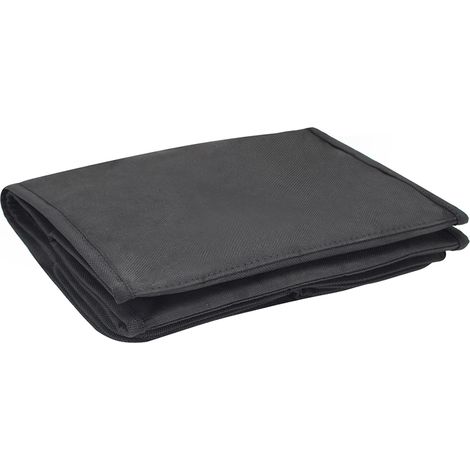 Housse de protection noire pour imprimante 3D résine LCD anti-poussière humidité UV isolation thermique pliable compatible Creality LD-002R LD-002H Photon Wanhao D7/D8 (1/2)