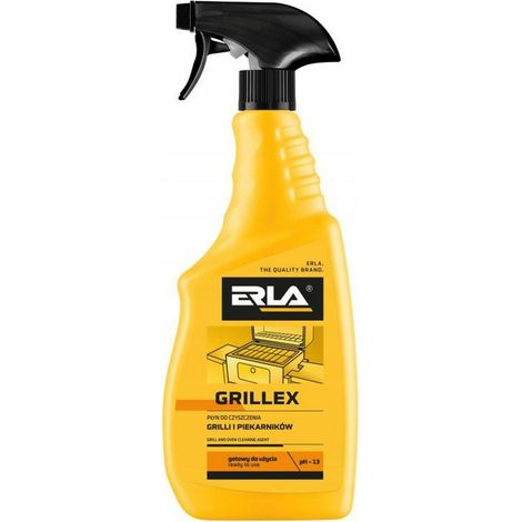 K2 płyn do czyszczenia grilli i piekarników erla grillex 750ml