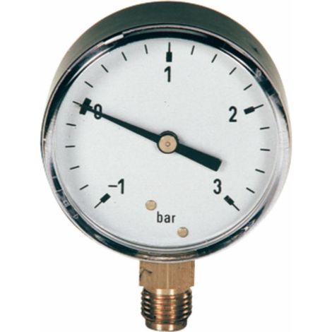 Manovuotometro Ø 100mm filetto M1/2"