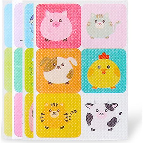 JSSEVN-Patch Anti-moustiques,120pcs Autocollants Moustiques Enfants,Patch Moustiques Enfants,Anti Moustiques Extérieur Interieur pour activités en Plein air